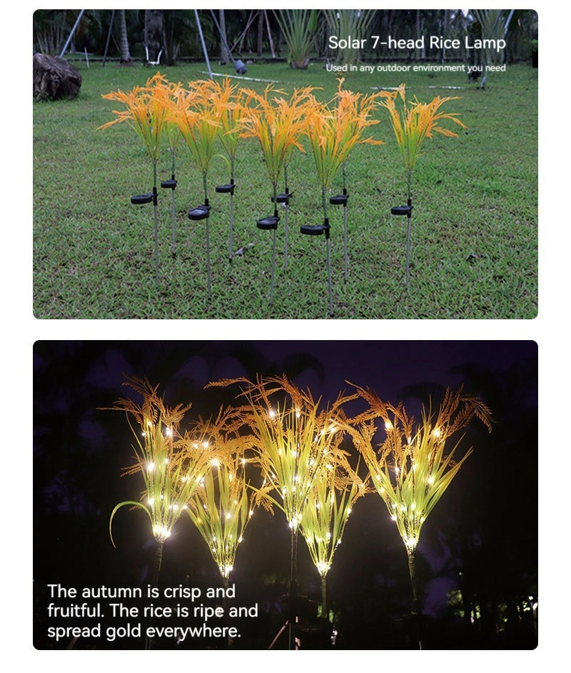 Outdoor Solar Jellyfish Lights 7color Changeable Solar Garden Lamp Waterproof Firework Lights for Courtyard Landscape Decoration