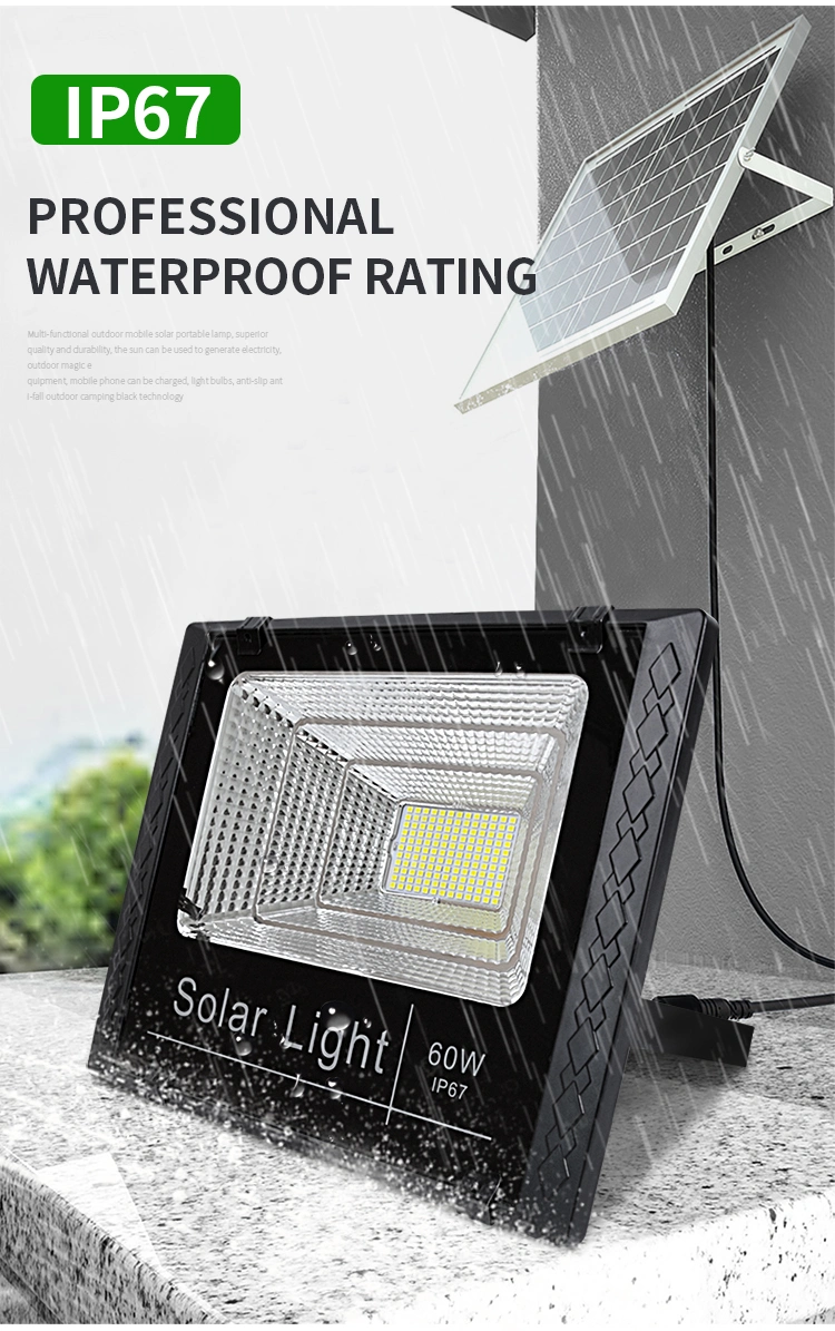 Outdoor Lighting Patio Lamp Square Solar Projection Street Beam Sensor Lamp