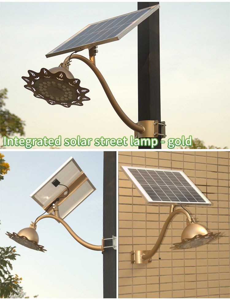 Solar Outdoor Garden Decking Lights 60W 100W 200W IP65 Solar Path Lights Solar Landscape Lights Made in China