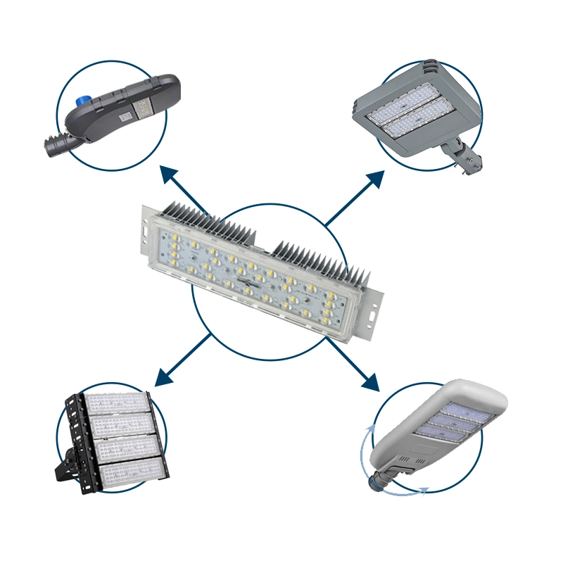 IP65 Waterproof LED Flood Garden1000W Outdoor Flood Light LED 1200W LED Flood Light with 50W COB 150W 200W 300W 400W 500W Football Field