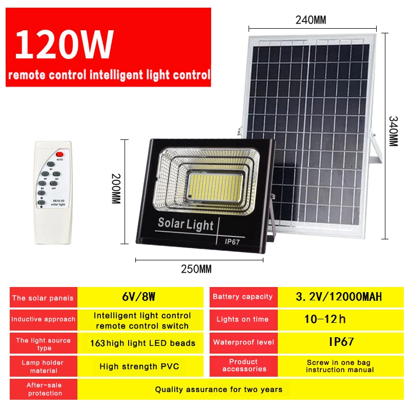 Waterproof Outdoor Backyard Garden Stair Solar Powered 4 Sides Lighting Wall Lamp 100LED Motion Sensor LED Solar Lights