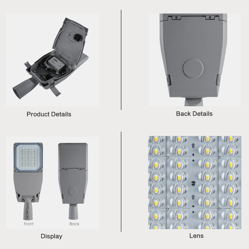 Outdoor Lighting Energy Garden Lawn Road Lamp LED Street Light