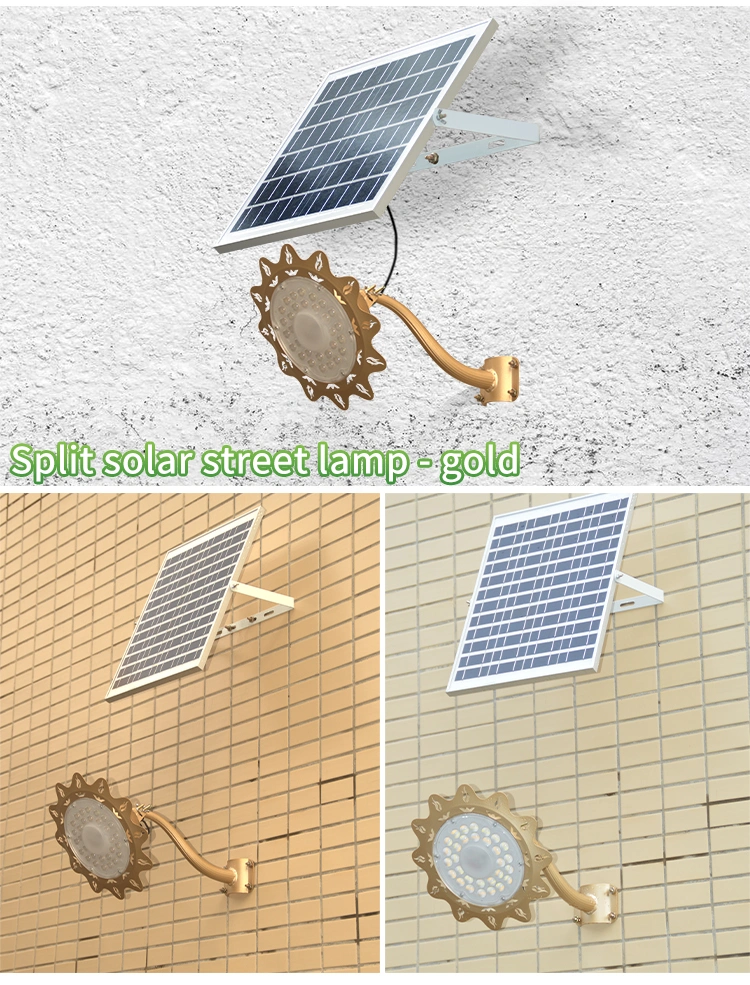 Solar Outdoor Garden Decking Lights 60W 100W 200W IP65 Solar Path Lights Solar Landscape Lights Made in China