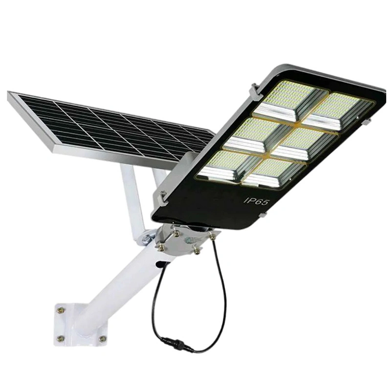 Road Lighting Sensor Motion Lights waterproof IP65 300W All in One Solar LED Street Light with Pole