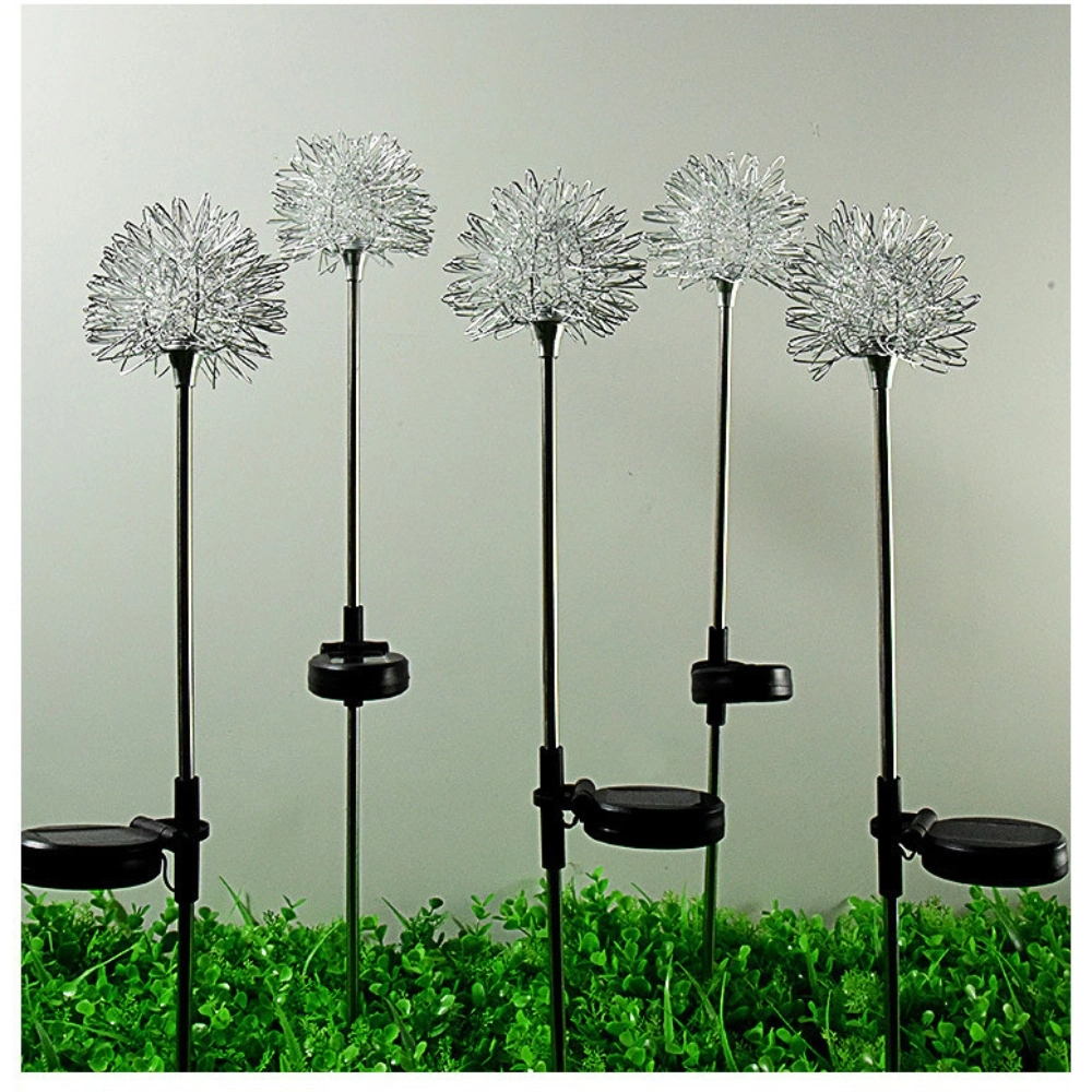 Multi-Color Changing Flower Landscape Lighting Solar Lights Outdoor Garden for Path Yard Lawn Bl23175