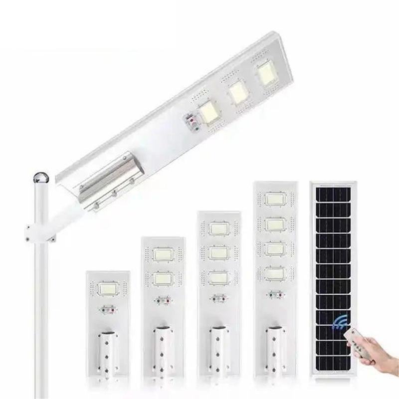 LED Outdoor Garden COB Integrated Highway Road All in One Integrated Solar Street Light Lighting Lamp