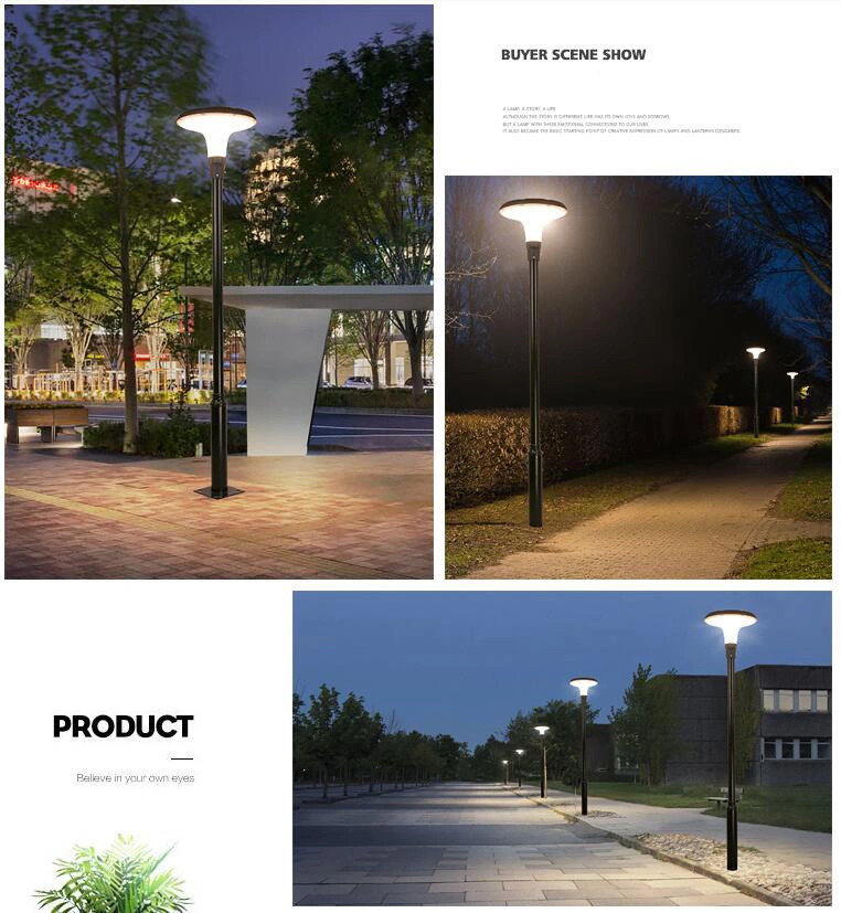 Dusk to Dawn Garden Landscape IP65 Exterior Solar Walkway Light