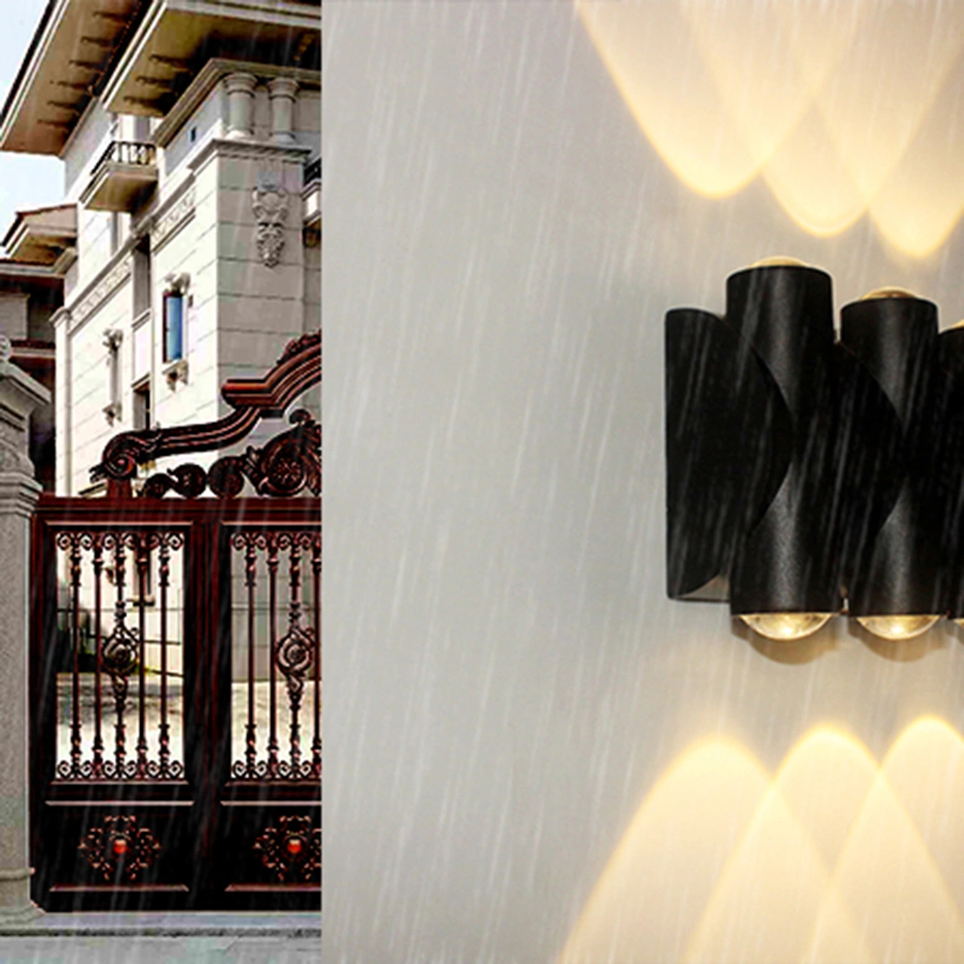 up Down Modern Outdoor Wall Lamp House Exterior Mounted Waterproof Lighting LED Outdoor Wall Light