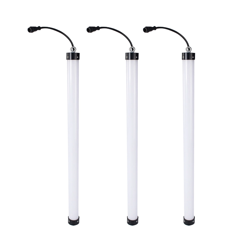 Wholesale Addressable Shadowless LED Tube Outdoor Lights for Stage Garden Decoration