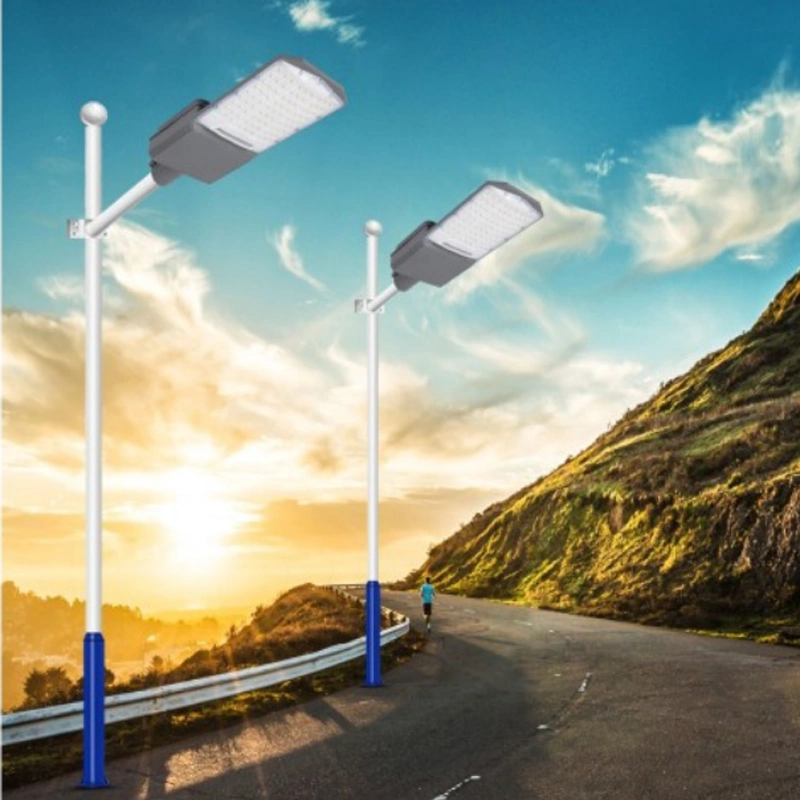 Waterproof LED Solar Street Light Backyard Street Lamps Security Flood Lighting Wall Lamp Super Bright Split Solar Streetlight