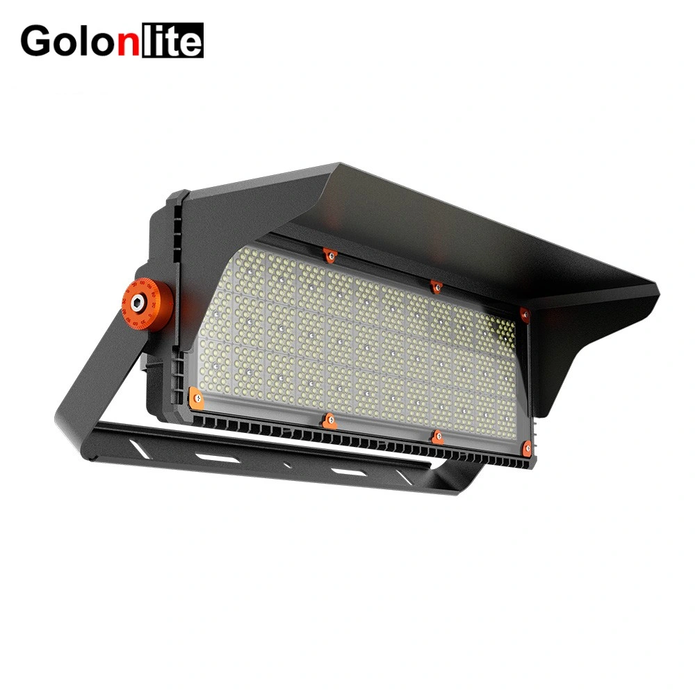 New IP66 170lm/W Dim Arena Baseball Football Basketball Tennis Court Cricket Ground Soccer Field Stadium Sport Light LED Floodlight 800W 1000W 500W 1500W 2000W