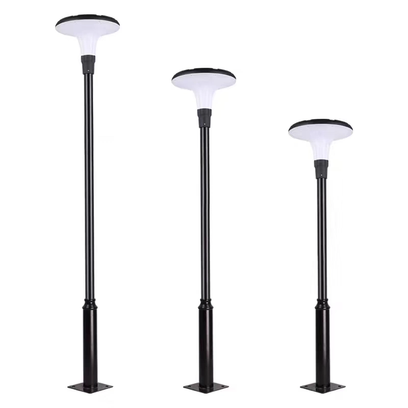 Brightest Patio Homebase Large Street Pole Backyard Solar Step Lights