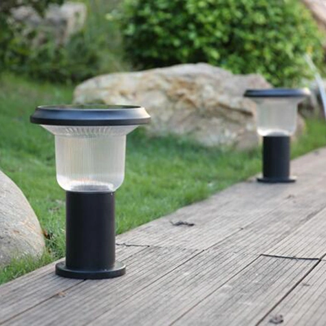 IP65 Outdoor Die-Casting Aluminum Lawn Landscape Pathway LED Lamp Solar Garden Light for Yard Pathway Walkway Decoration Resident