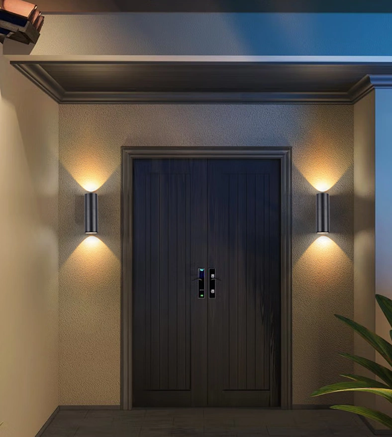 Outdoor Wall Light Sconce Aluminum Waterproof LED Wall Lamps for Patio