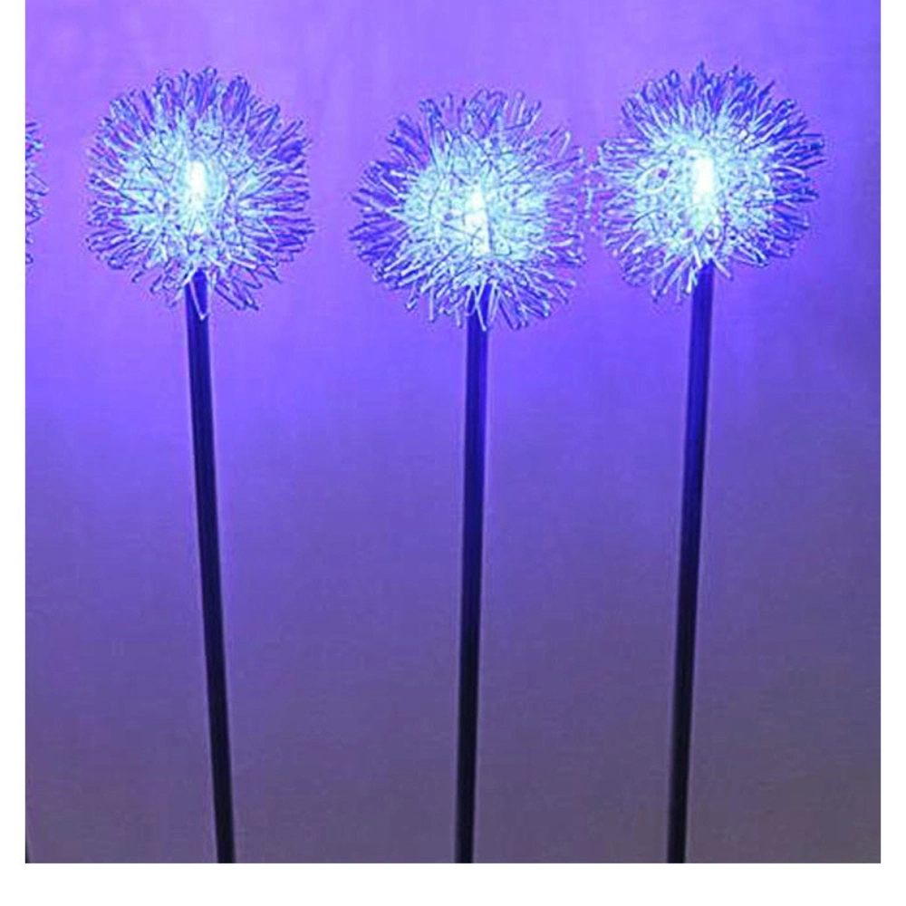 Multi-Color Changing Flower Landscape Lighting Solar Lights Outdoor Garden for Path Yard Lawn Bl23175