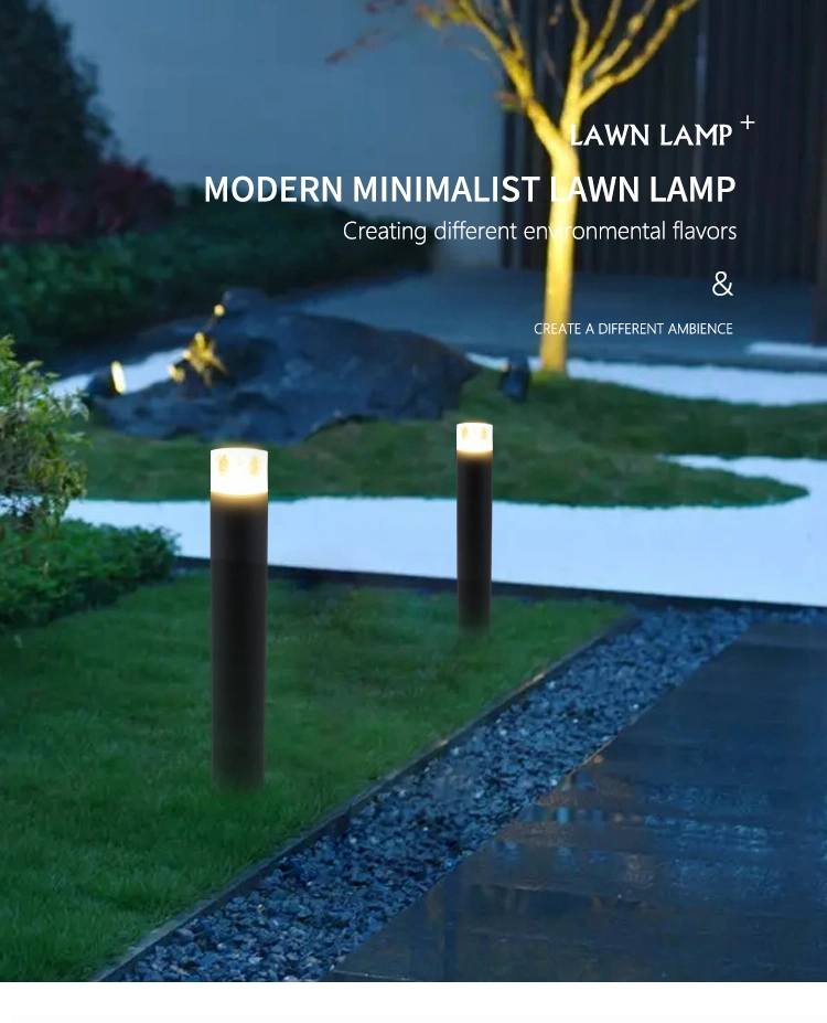 Low-Voltage IP65 Waterproof Pathway Backyard Outdoor Lighting Garden Lamp Lawn Light