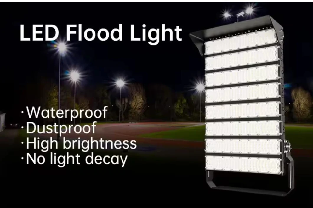 200W-1200W Waterproof Module LED Stadium Lights for Football or Soccer Field