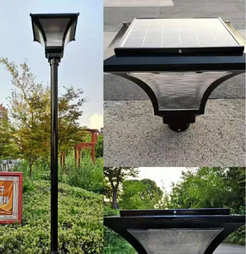 Patented 2m/3m Garden Solar Post Light Solar Lamp Post