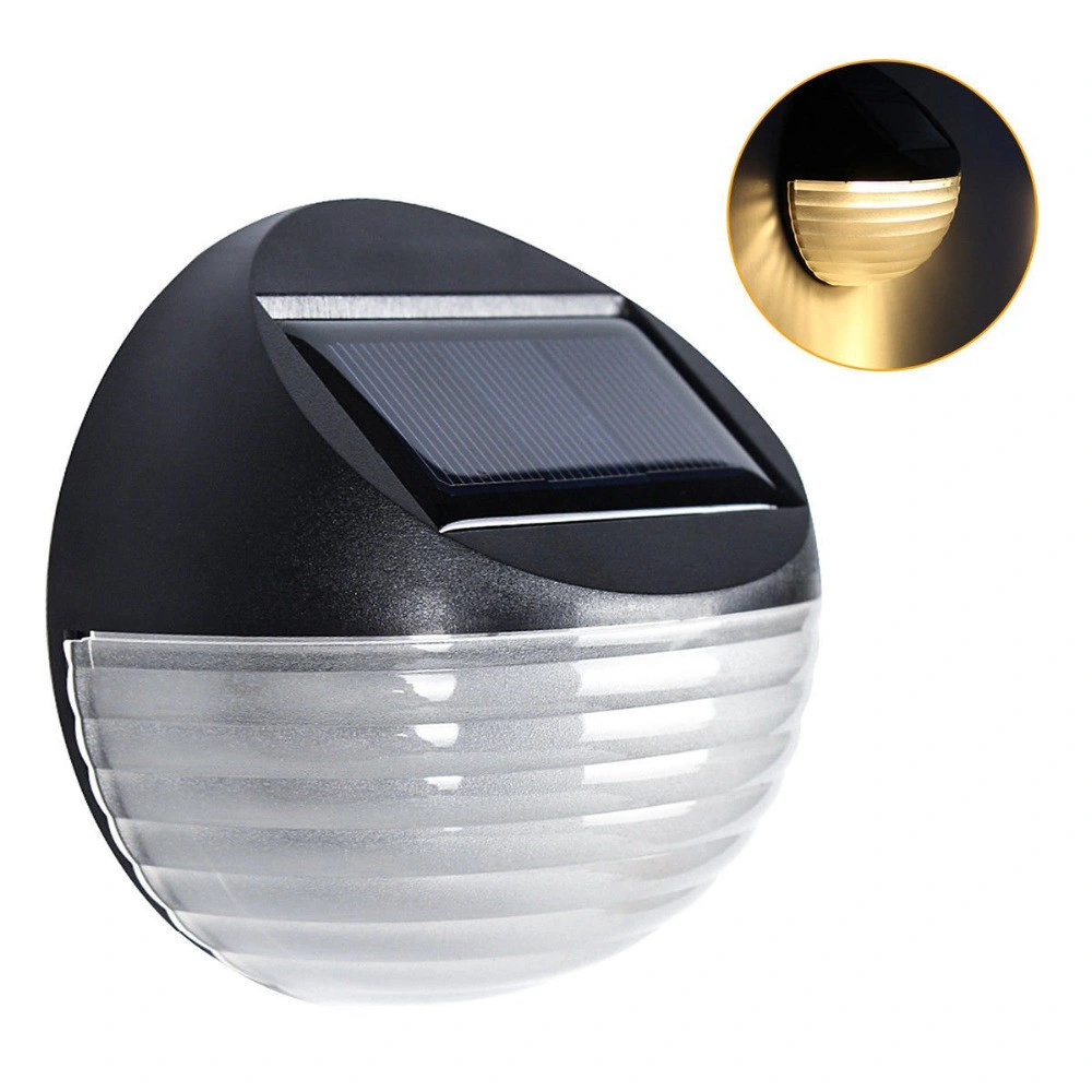 Best Selling Solar Fence Lights Warm LED Waterproof LED Solar Lamp for Outdoor Pathway, Yard, Patio, Stairs, Step and Fences