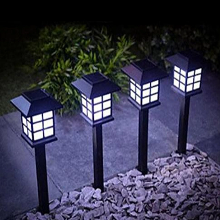 Goldmore11 LED Solar Pathway Lights Waterproof Outdoor Solar Lights for Garden/Landscape/Path/Yard/Patio/Driveway/Walkway