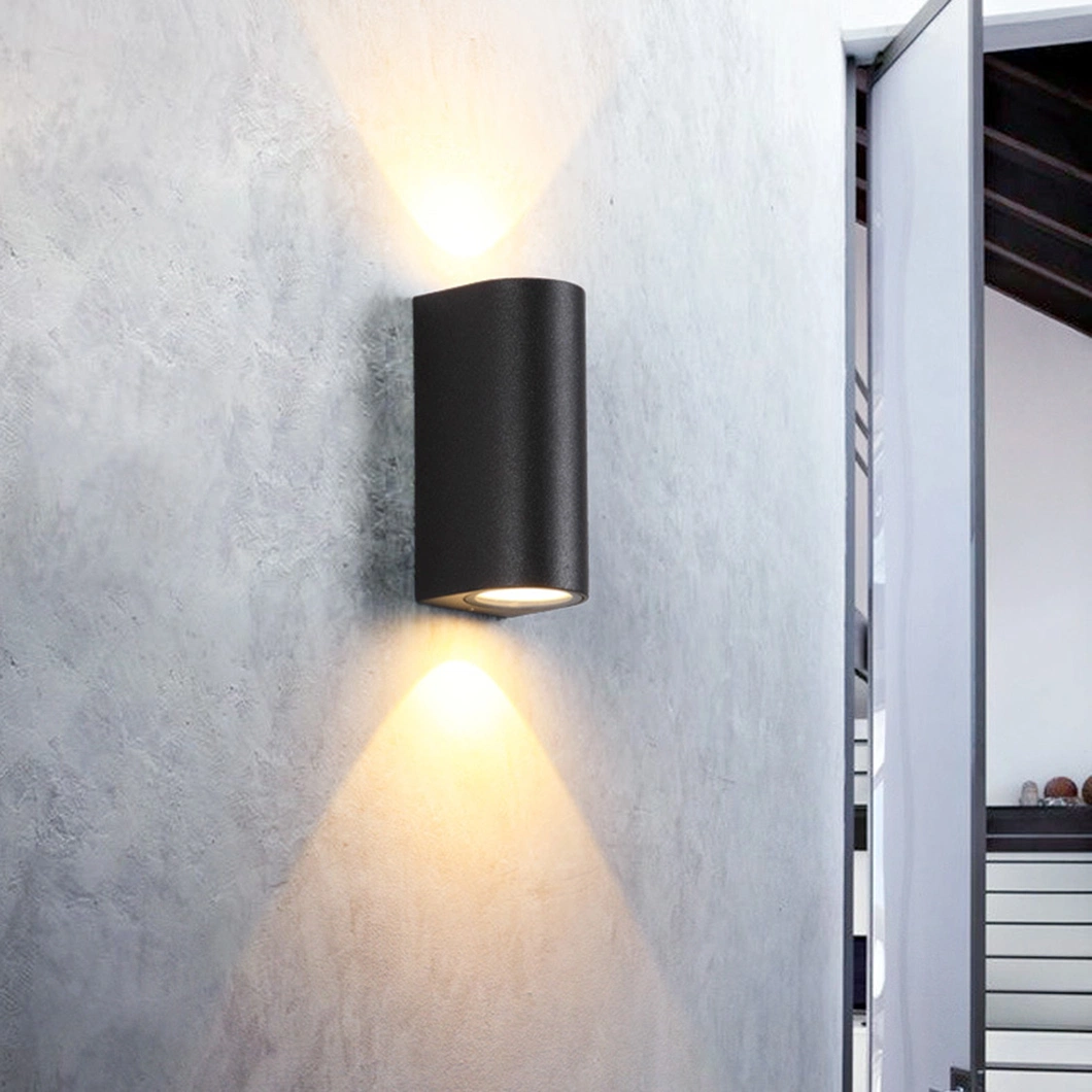 House Exterior Mounted Sconce Lighting Fixture up Down Modern Wall Lamp IP65 Outdoor Indoor