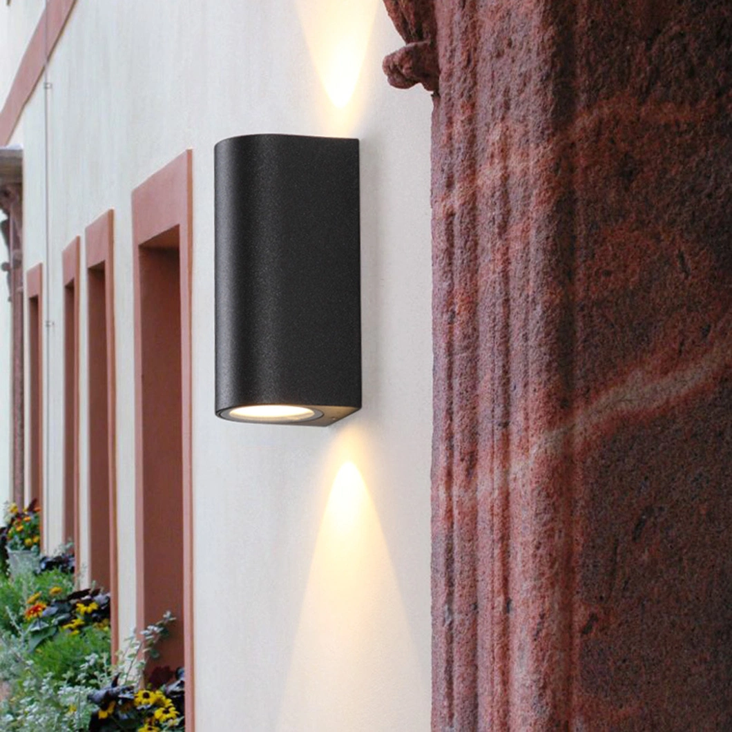 House Exterior Mounted Sconce Lighting Fixture up Down Modern Wall Lamp IP65 Outdoor Indoor