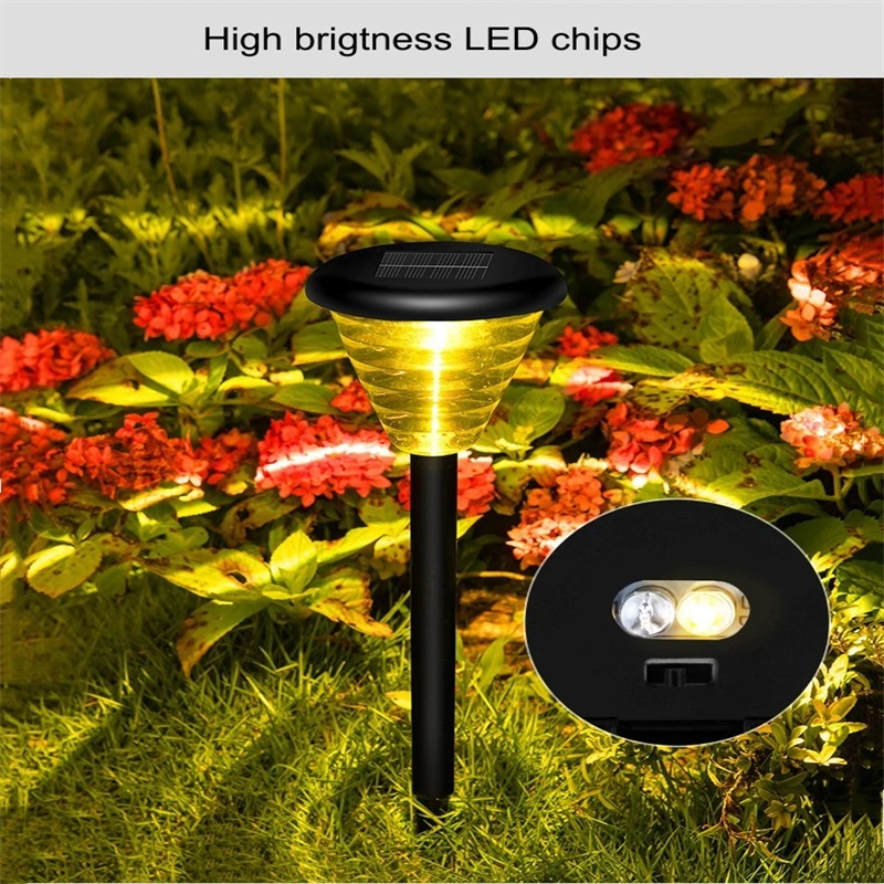 Smart Color Changing Solar Light Landscape Path Lawn Villa Decoration Solar Garden Light