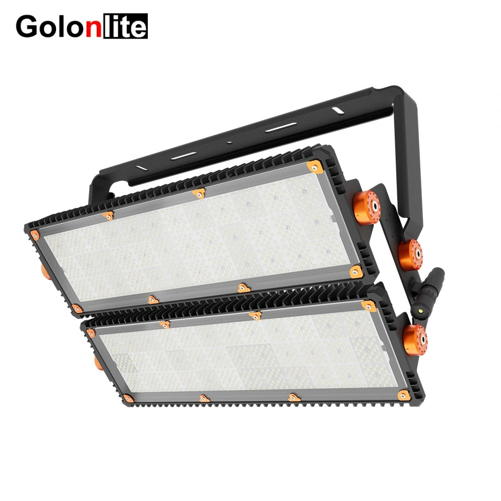 New IP66 170lm/W Dim Arena Baseball Football Basketball Tennis Court Cricket Ground Soccer Field Stadium Sport Light LED Floodlight 800W 1000W 500W 1500W 2000W