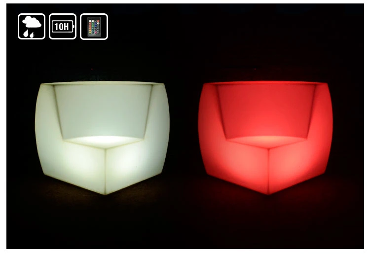 Outdoor Lighting LED Furniture Mueble De LED Patio Furniture Sets Sofa