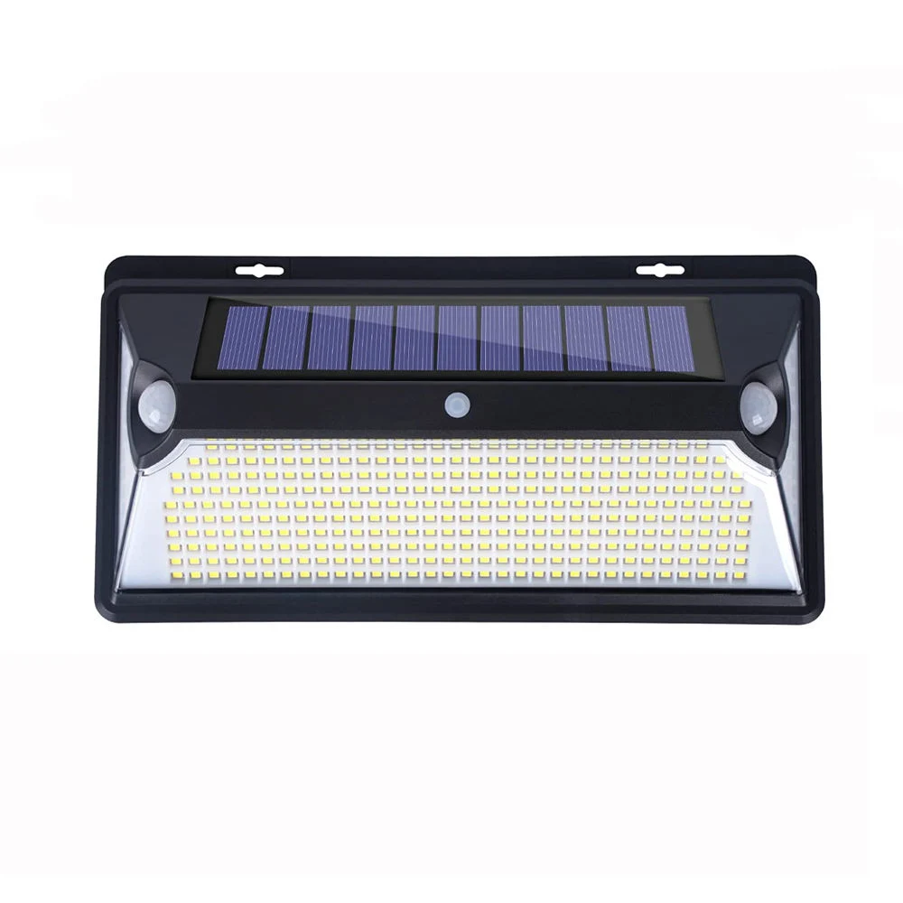 Safety Lighting 360 LED Solar Wall Lights for Patio Garden Pathway