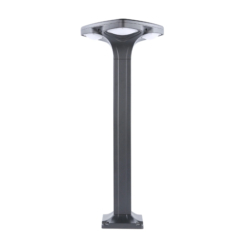 IP65 Waterproof 400mm Height Aluminum Garden Lawn Patio Decoration Solar Light with 7000mAh Battery