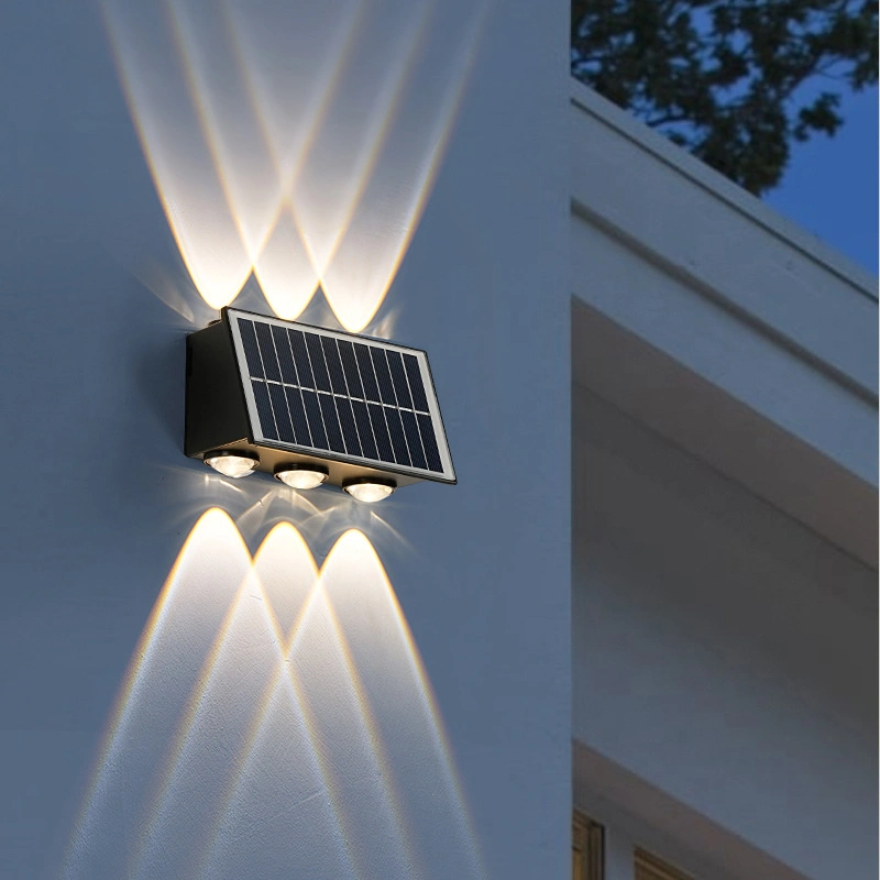 House Garden Yard Wall Lights Front Door Yard Garden Lamp Solar LED Wall Light