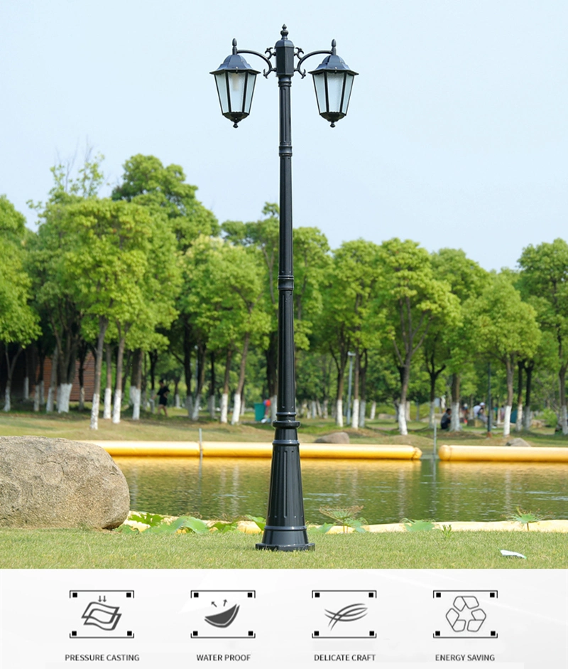 High Power LED IP65 3m Outdoor Street Lawn Patio Landscape Garden Light