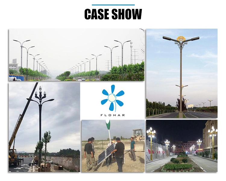 LED Outdoor Garden COB Integrated Highway Road All in One Integrated Solar Street Light Lighting Lamp