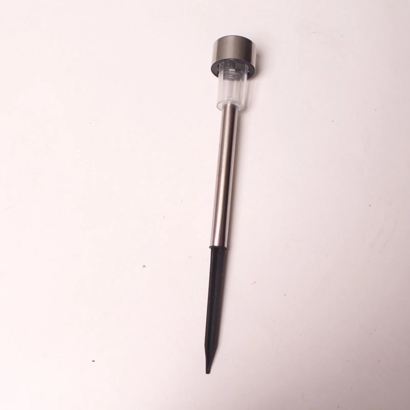 Stainless Steel Solar LED Garden Stake Light