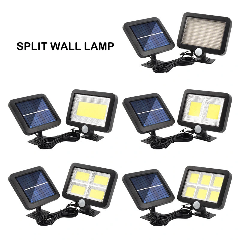 120COB Lighting CE Approved House Garden Yard Wall Lights Front Door Yard Garden Lamp Solar LED Wall Light