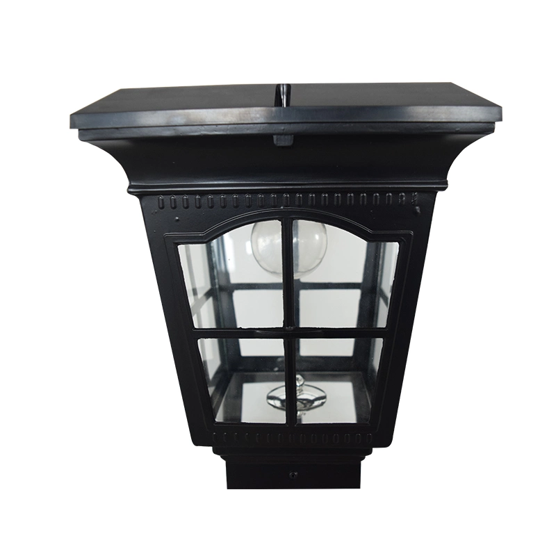 Good Quality Aluminium Solar LED Patio Lamp Installation