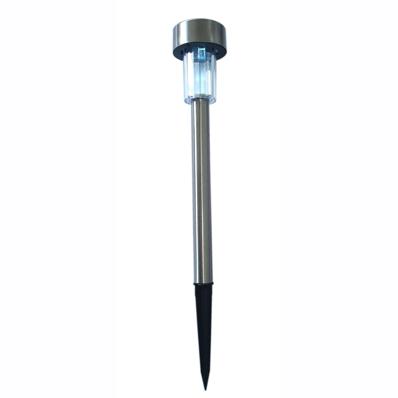 Stainless Steel Solar LED Garden Stake Light