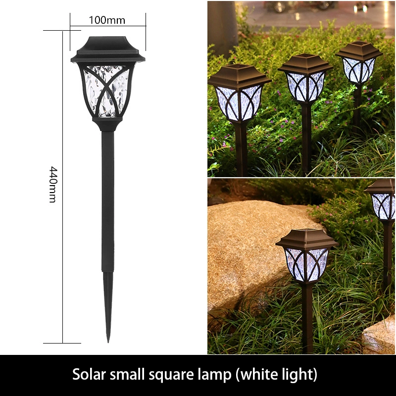 Outdoor IP 65 Waterproof Lawn Light Home Garden Decorative Solar Atmosphere Lights