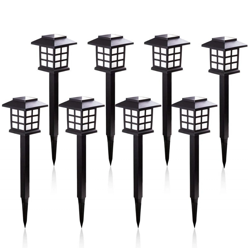 Goldmore11 LED Solar Pathway Lights Waterproof Outdoor Solar Lights for Garden/Landscape/Path/Yard/Patio/Driveway/Walkway