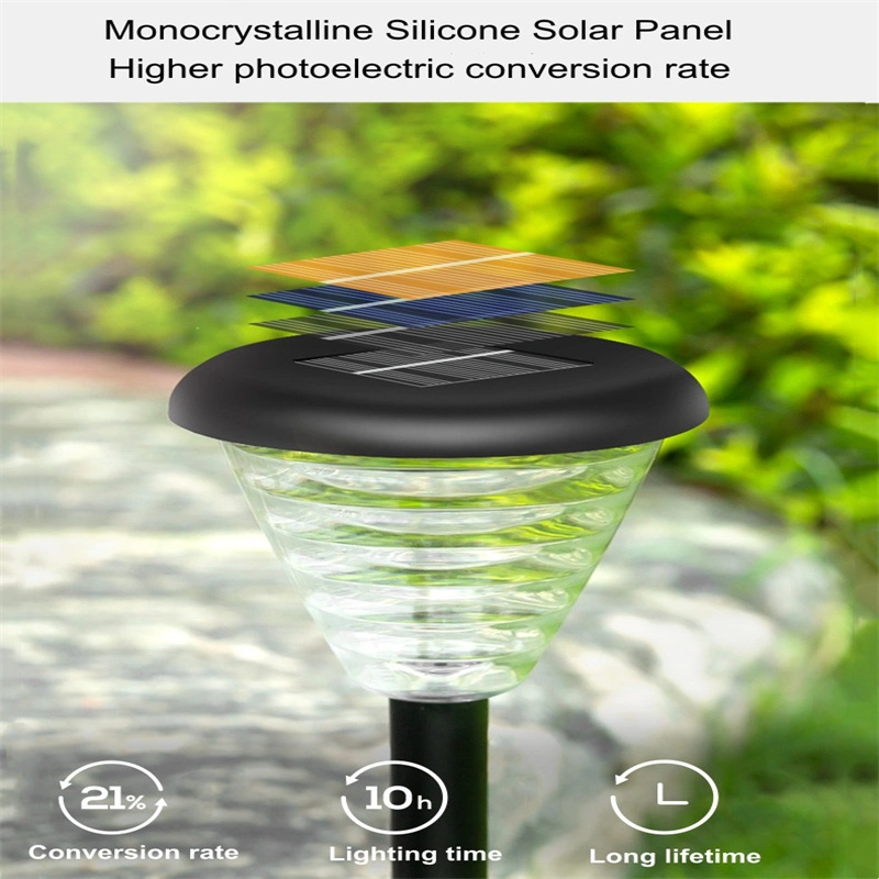 Smart Color Changing Solar Light Landscape Path Lawn Villa Decoration Solar Garden Light