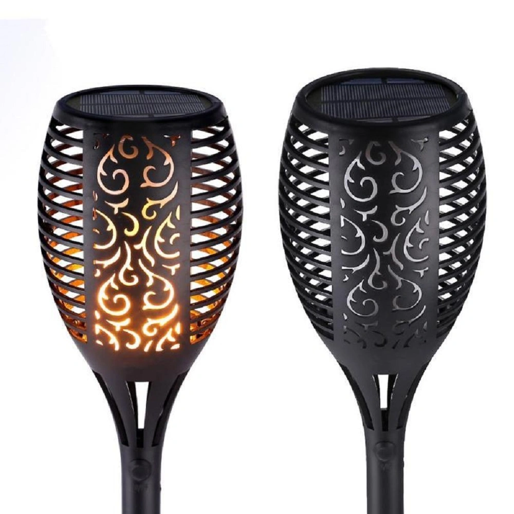 Dancing Flickering Lamp Solar Torch Lights Solar Flame Flickering Lamp Torch Waterproof Light Garden Path Lights Bl18066