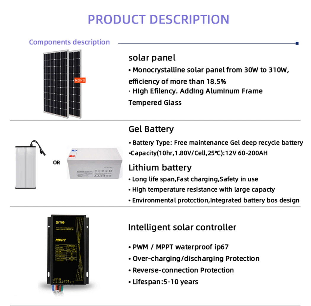 Battery Backyard Lights Solar Street Light