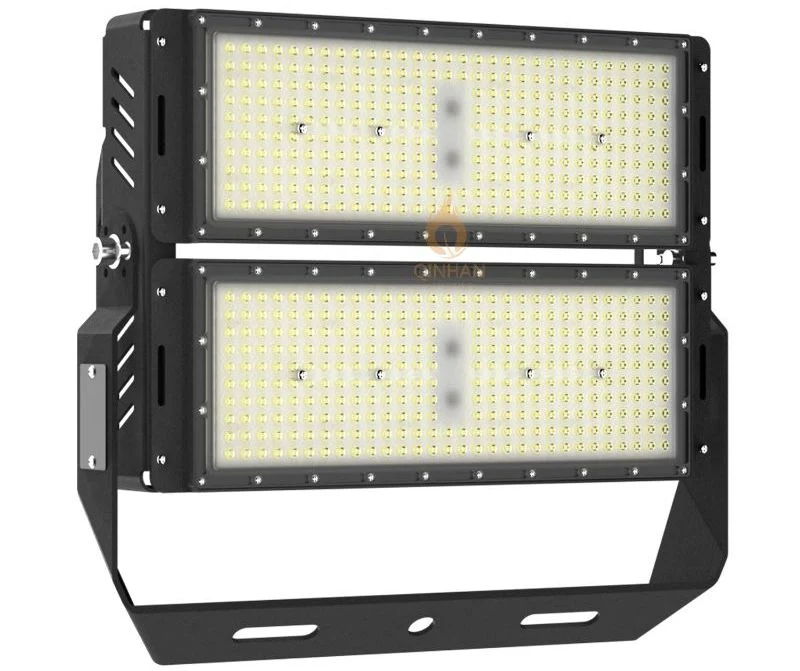 250W 500W 1000W 1500W 2000W SMD LED Flood High Mast Light for Outdoor Stadium Sports Football Tennis Court Park Square Tunnel Wharf Projector Lighting