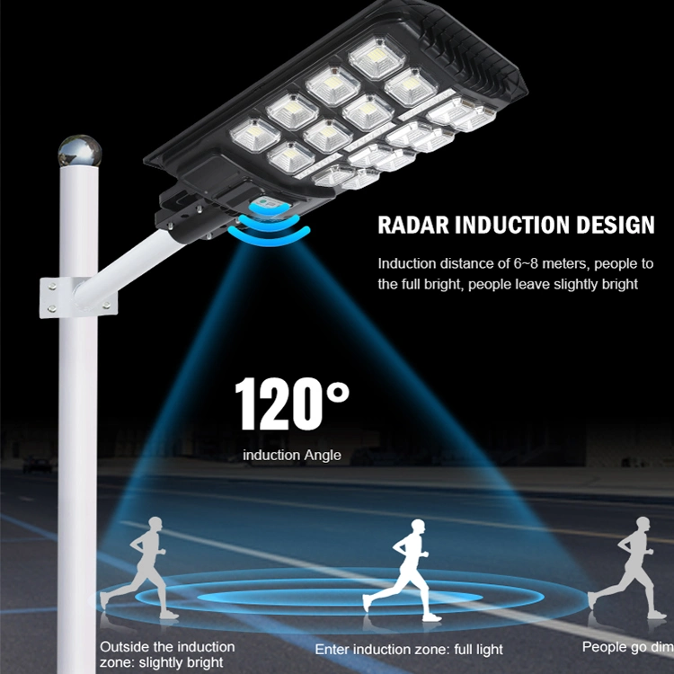 Yaye CE Hot Sell 50/100/150/200/300/400/500/1000W Motion Sensor Solar Garden Outdoor Waterproof IP66 Remote Controller Landscape Road Street Lawn Pathway Lamp