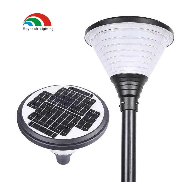 2023 20W LED Private Module Aluminum Motion Sensor IP65 Waterproof Solar Garden Light