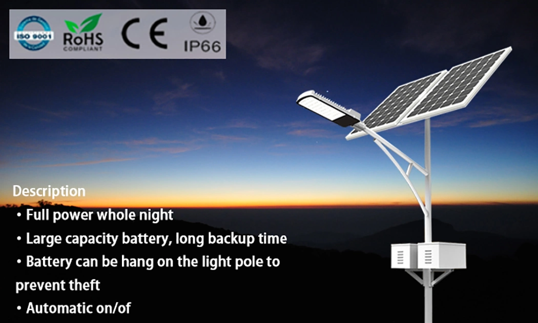 Battery Backyard Lights Solar Street Light