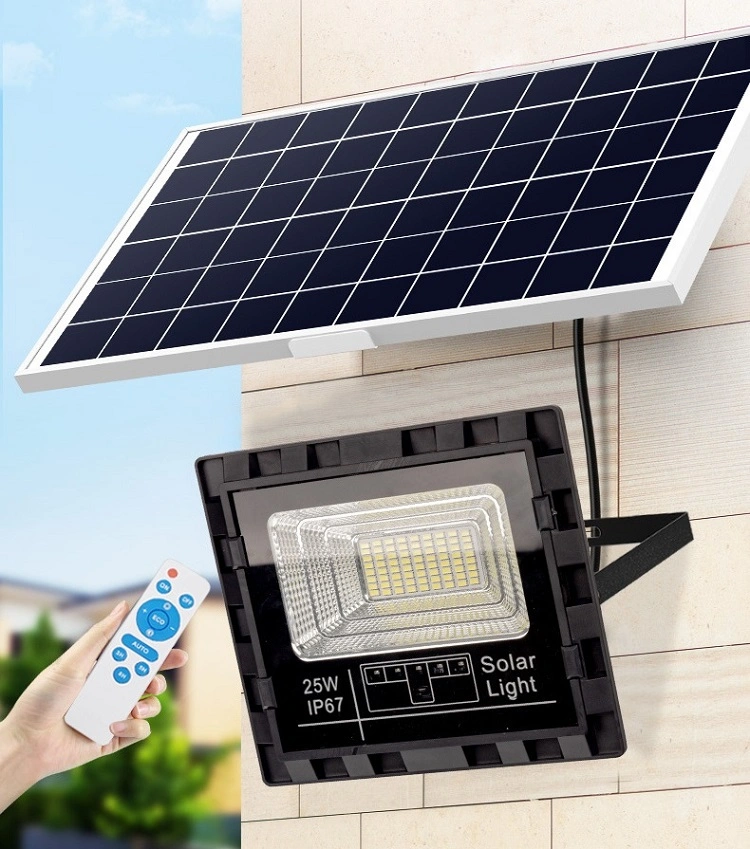 Outdoor Waterproof Day off Night on Solar LED Flood Street Lamp