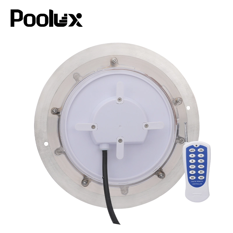 Stainless Steel IP68 RGB Nicheless 12V Low Voltage Wall Mounted Submersible LED Swimming Pool Light