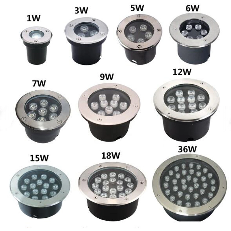 High Quality Color Changing LED Inground Pool Lights